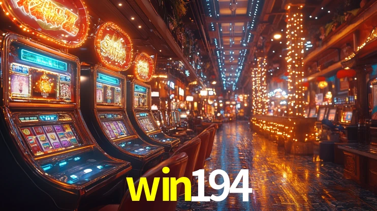 Sinta a adrenalina dos jogos de cassino com win194