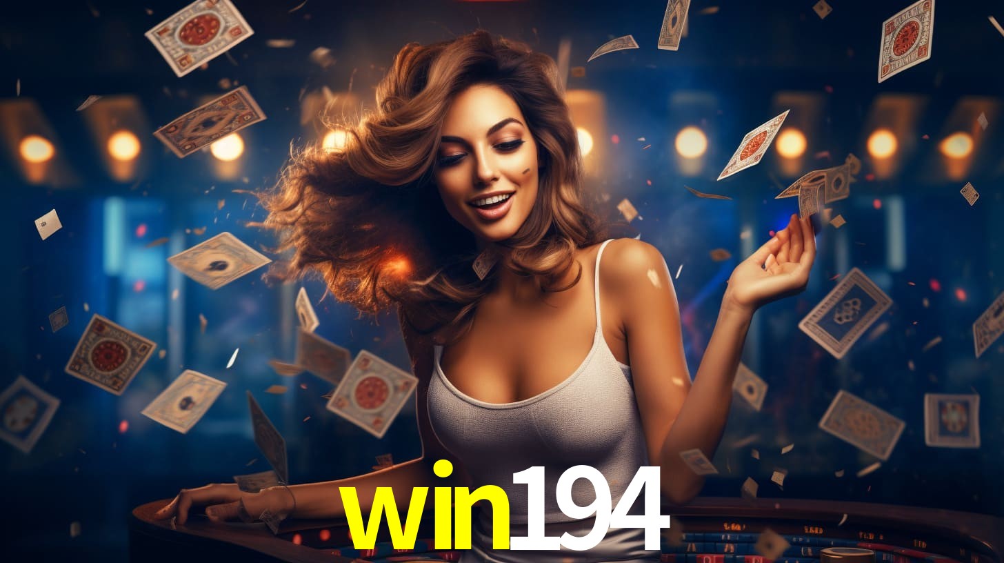 win194: Jogos de Caça-Níqueis-Altas Recompensas, Roleta-Velocidade, Blackjack-Desafios Máximos